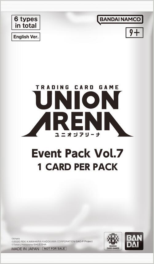 Union Arena Event Pack Vol. 7 - Union Arena Promotion Cards