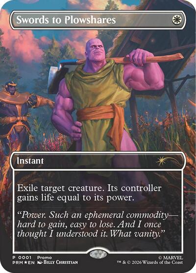 Swords to Plowshares Borderless Magazine Insert