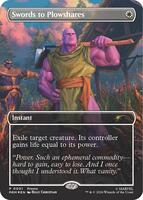 Swords to Plowshares (Borderless) (Magazine Insert) - Media Promos