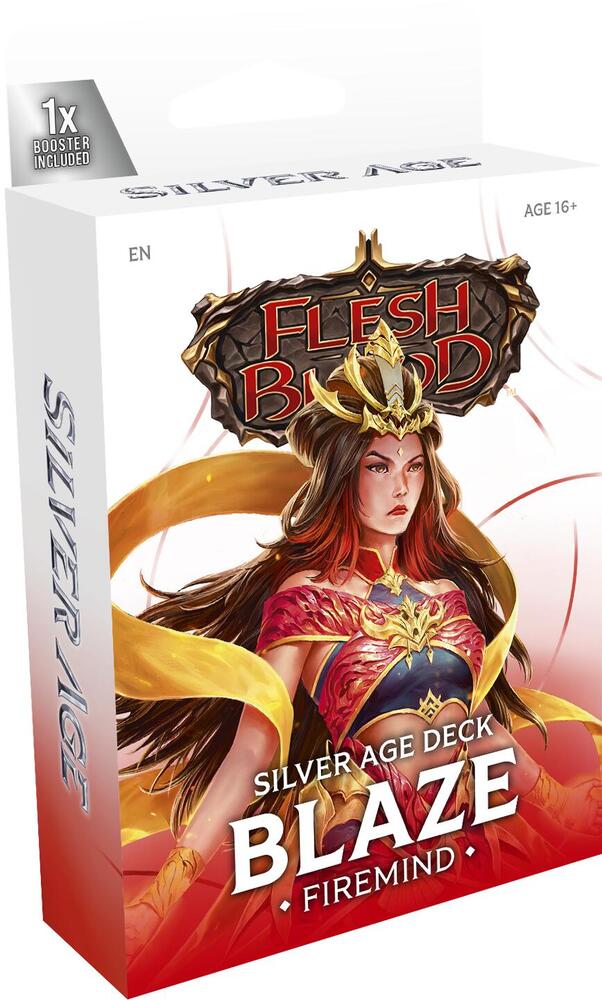 Silver Age Chapter 3 Deck - Blaze Firemind (Wizard) - Silver Age