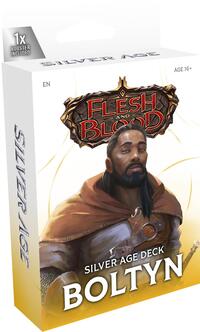 Silver Age Chapter 3 Deck - Boltyn (Light Warrior)