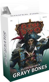 Silver Age Chapter 3 Deck - Gravy Bones (Pirate Necromancer)
