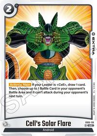 Cell's Solar Flare