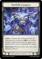 Starfield Carapace - Armory Deck: Zyggy - Flesh and Blood TCG