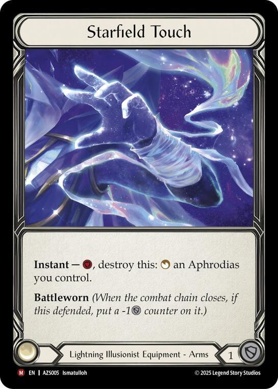 Starfield Touch - Armory Deck: Zyggy - Flesh and Blood TCG
