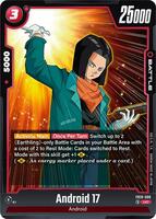 Android 17 - FB10-008 - Cross Force - Dragon Ball Super: Fusion