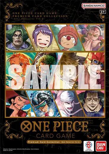 Premium Card Collection -Best Selection Vol. 6- - One Piece
