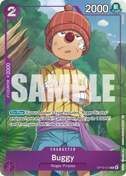 Buggy Premium Card Collection -Best Selection Vol. 6-