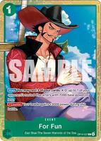 For Fun (Premium Card Collection -Best Selection Vol. 6-) - One