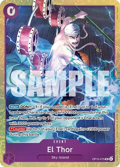 El Thor Premium Card Collection -Best Selection Vol. 6-