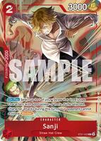 Sanji (Premium Card Collection -Best Selection Vol. 6-) - One