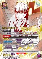 Ken Kaneki (042) (UR) (Winner) - Union Arena Promotion Cards