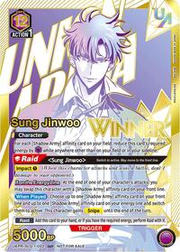 Sung Jinwoo (022) (UR) (Winner)