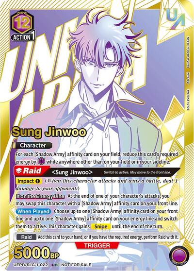 Sung Jinwoo (022) (UR) Asset