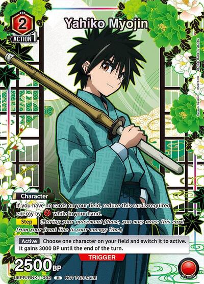Yahiko Myojin (092) card