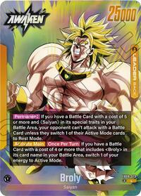 Broly - FB08-073 - Dragon Ball Super: Fusion World Story Booster 01 trading card