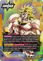 Broly - FB08-073 - Story Booster 01 - Dragon Ball Super: Fusion