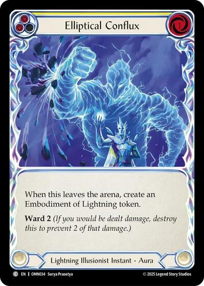 Elliptical Conflux Omens of the Third Age card price