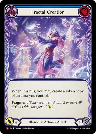 Fractal Creation Omens of the Third Age card price