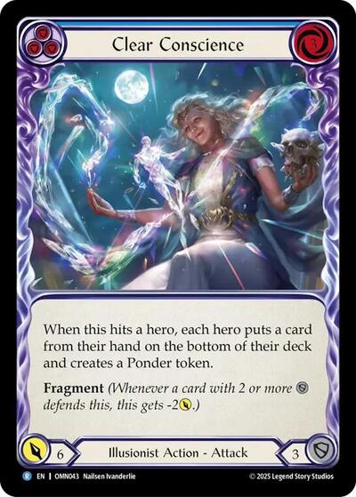 Clear Conscience (Blue)