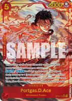 Portgas.D.Ace (118) (Alternate Art) - The Time of Battle - One