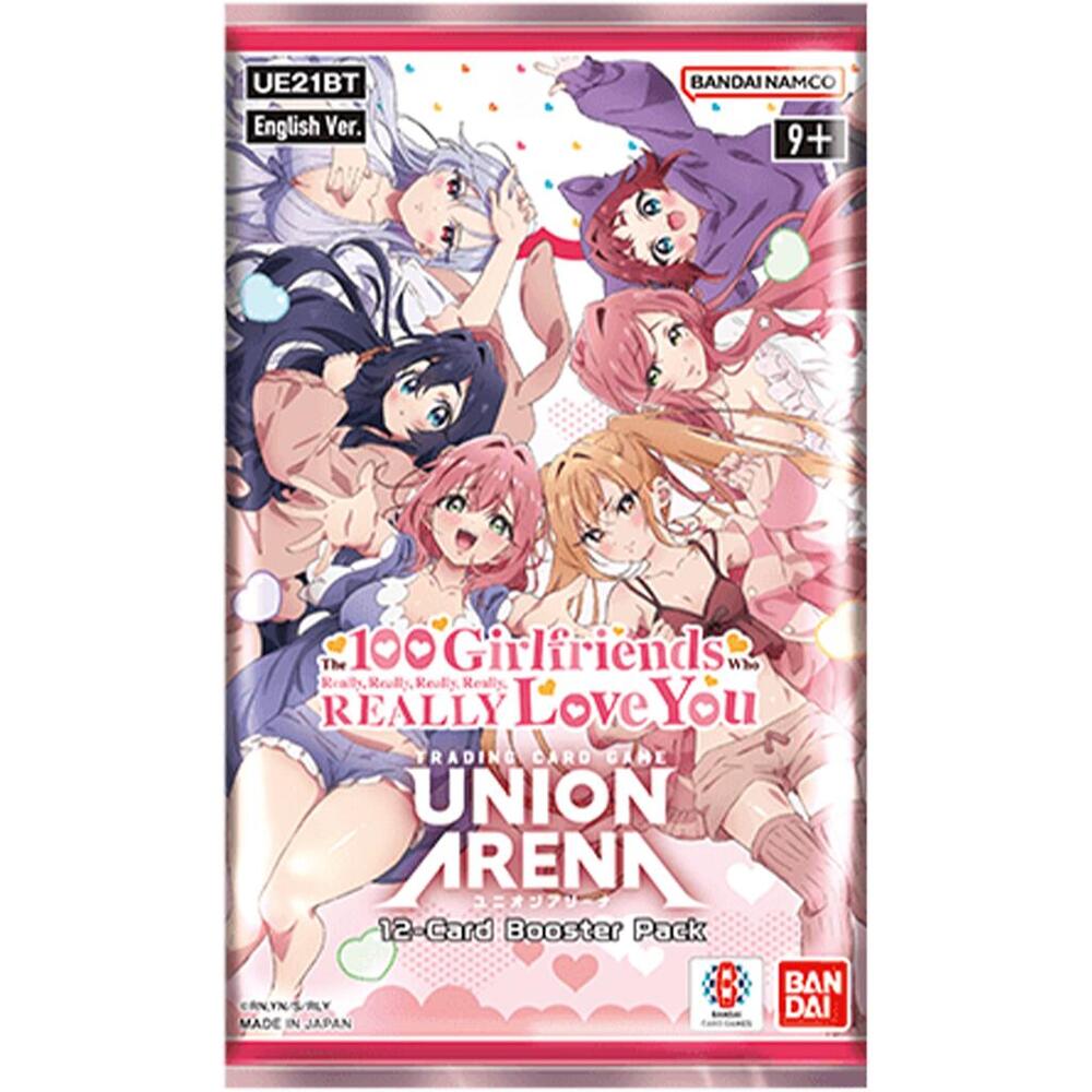 The 100 Girlfriends Who Really, Really, Really, Really, REALLY Love You - Booster Pack