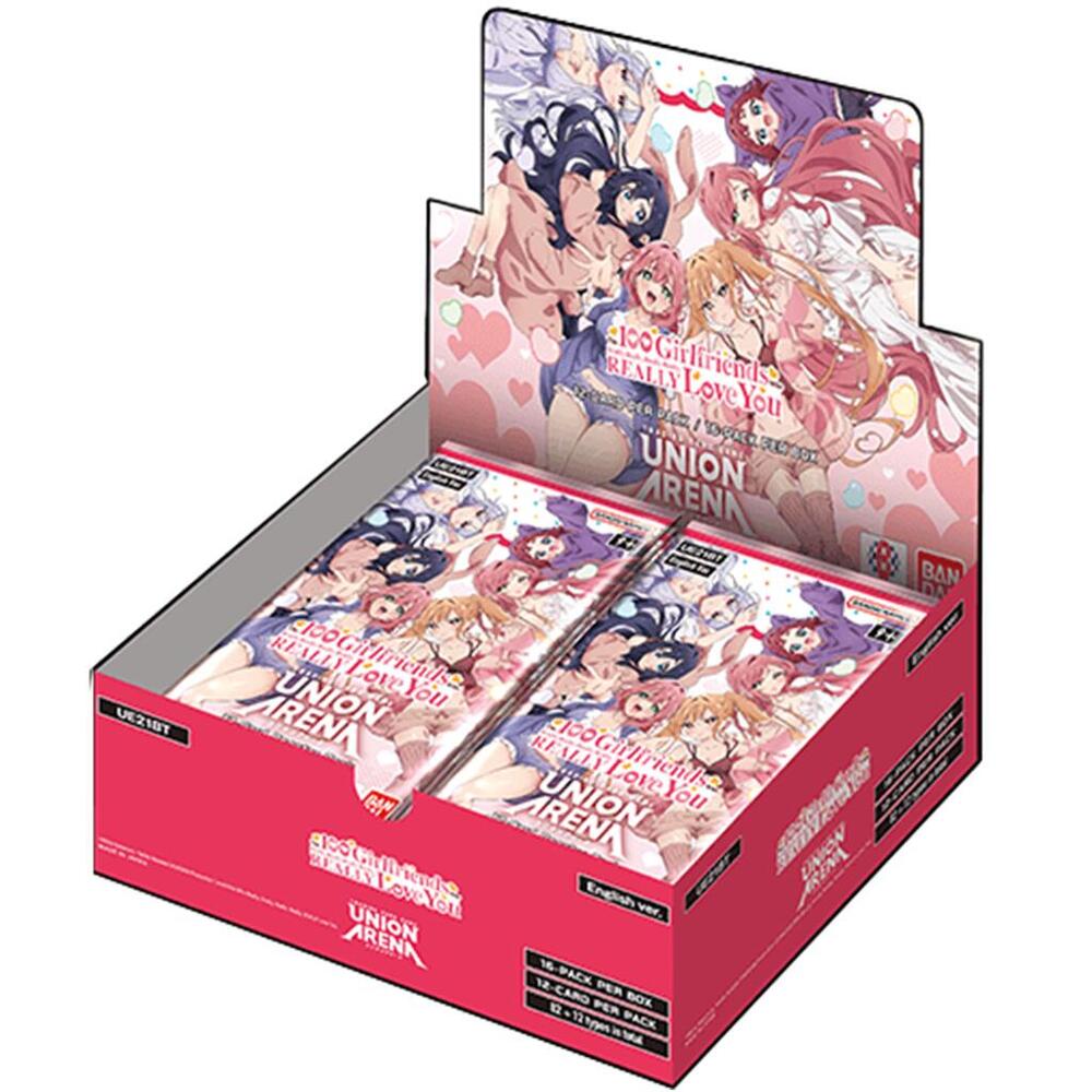 The 100 Girlfriends Who Really, Really, Really, Really, REALLY Love You - Booster Box