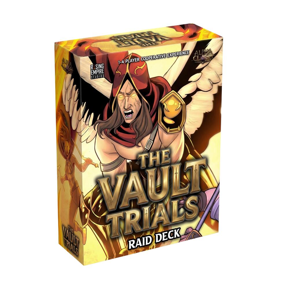 The Vault Trials Raid Deck