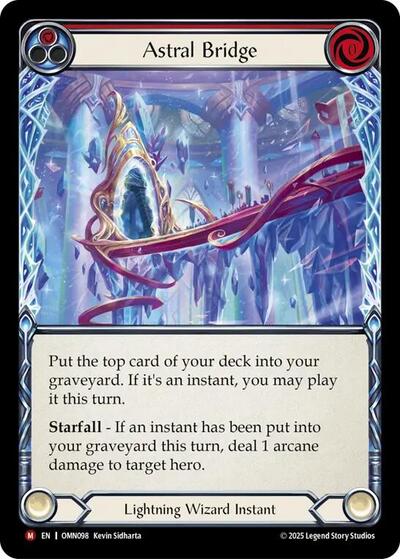 Astral Bridge Omens of the Third Age card price