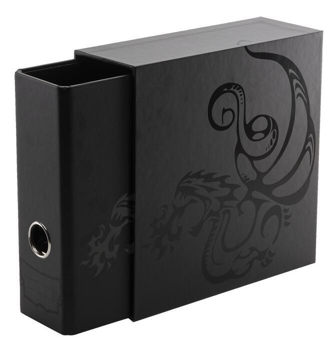 Chai88　トランスサーフィン 4冊セット Sanctuary Slipcase 2 Ring Binder - Black - Dragon Shield