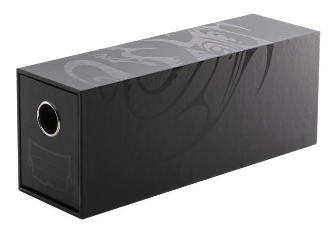 Fortress Card Drawers Single - Black - Dragon Shield Accessories