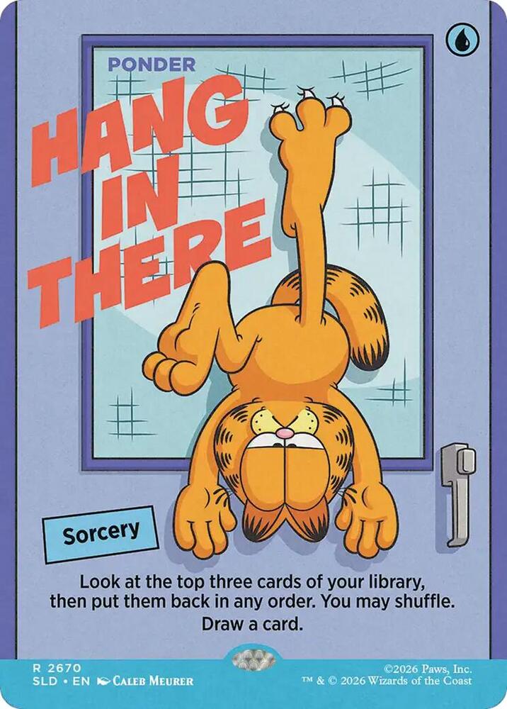 Hang In There