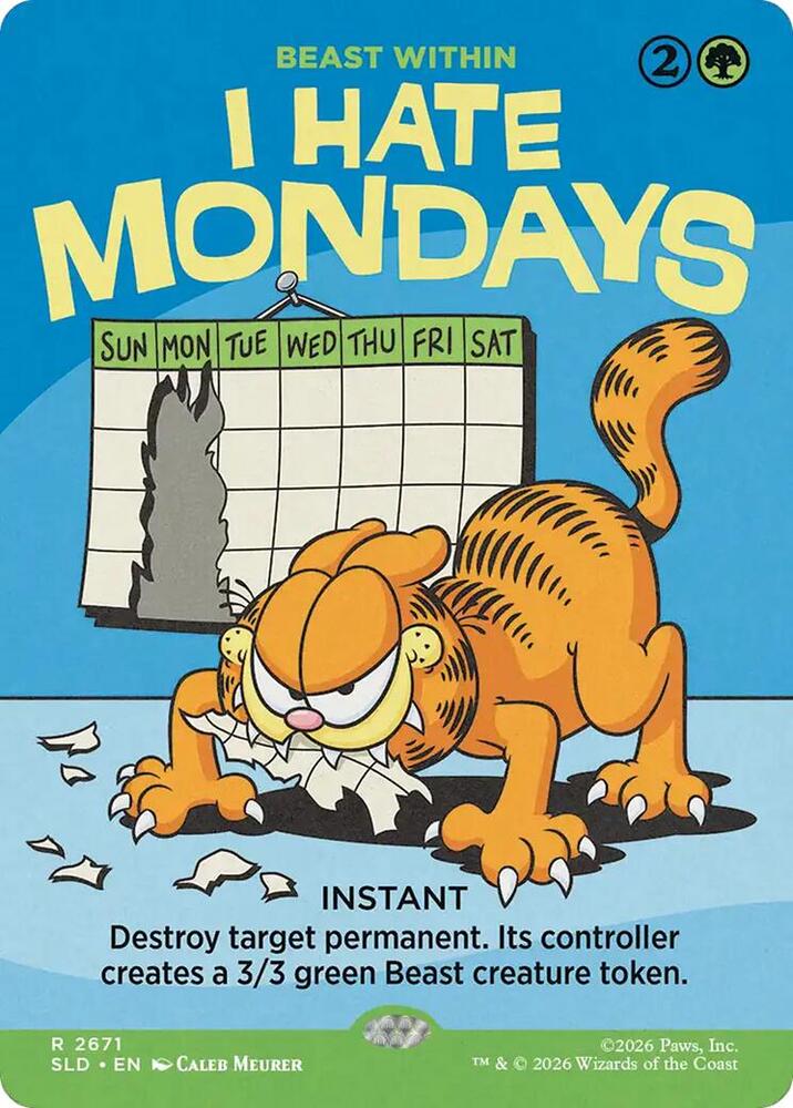 I Hate Mondays