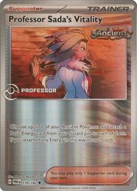 Professor Sada's Vitality #170/182 from Professor Program Promos Pokemon card image