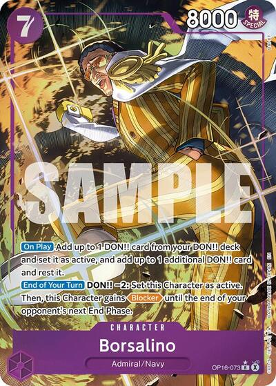 Borsalino (Alternate Art) card
