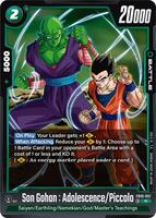 Son Gohan : Adolescence/Piccolo - Cross Force - Dragon Ball Super