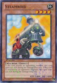 Steamroid (Mosaic Rare)