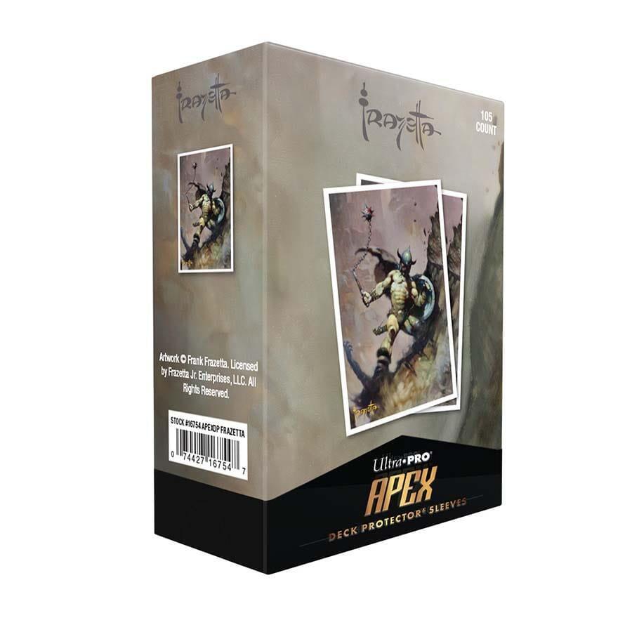 Apex Deck Protector Sleeves: Warrior with Ball and Chain by Frank