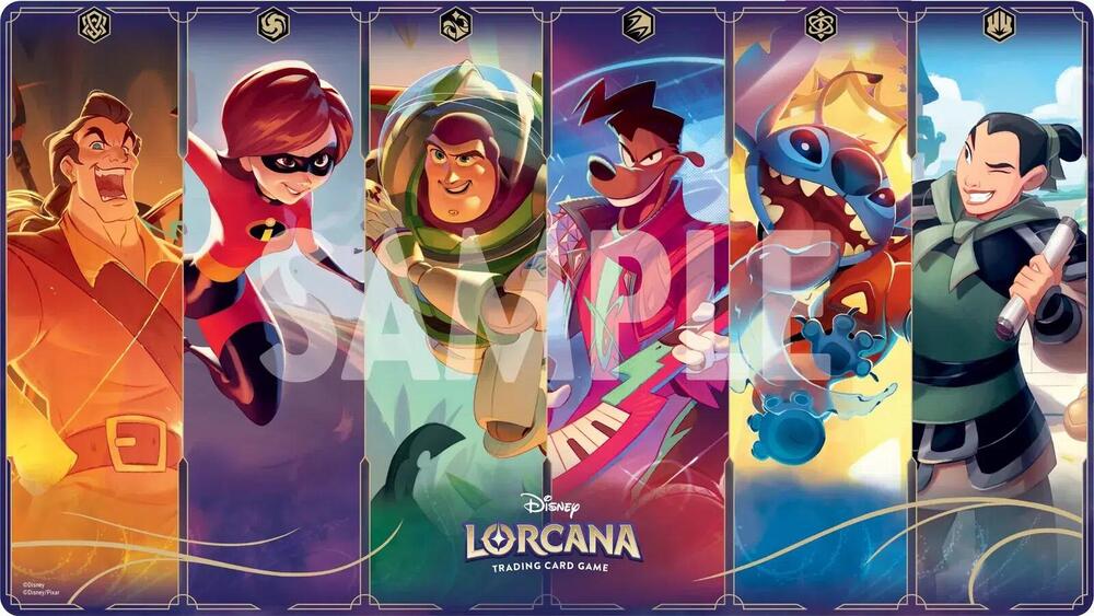 Disney Lorcana ベイマックス 舞踏会への招待 1セット Disney Lorcana: 2026 Convention Playmat - Ravensburger Playmats