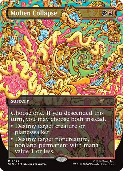 Molten Collapse