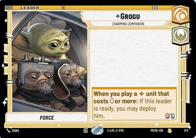 Grogu - Charming Companion card
