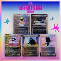 Secret Lair Drop: Purr Majesty - Traditional Foil Edition - Secret