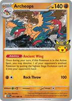 Archeops [Fossil Museum Exclusive] #51 from Pokemon Promo set