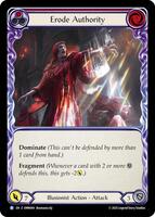 Erode Authority (Red) - Omens of the Third Age - Flesh and Blood