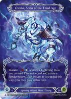 Oscilio, Scion Of The Third Age (Marvel) - Omens of the Third Age