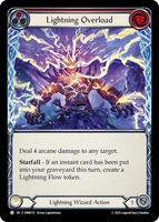 Lightning Overload (Red) - Omens of the Third Age - Flesh and