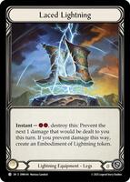 Laced Lightning - Omens of the Third Age - Flesh and Blood TCG