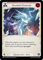 Flowshard Elemental (Red) - Omens of the Third Age - Flesh and
