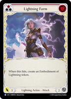 Lightning Form (Red) - Omens of the Third Age - Flesh and Blood