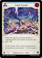 Astral Assault (Blue) - Omens of the Third Age - Flesh and Blood